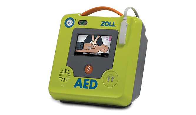 AED Machine – Life-Saving Defibrillator for Cardiac Emergencies
